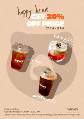 Happy Hour - Wovey Coffee
