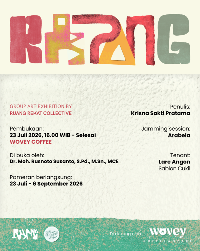 Pameran Lukisan Rimpang x Wovey Coffee