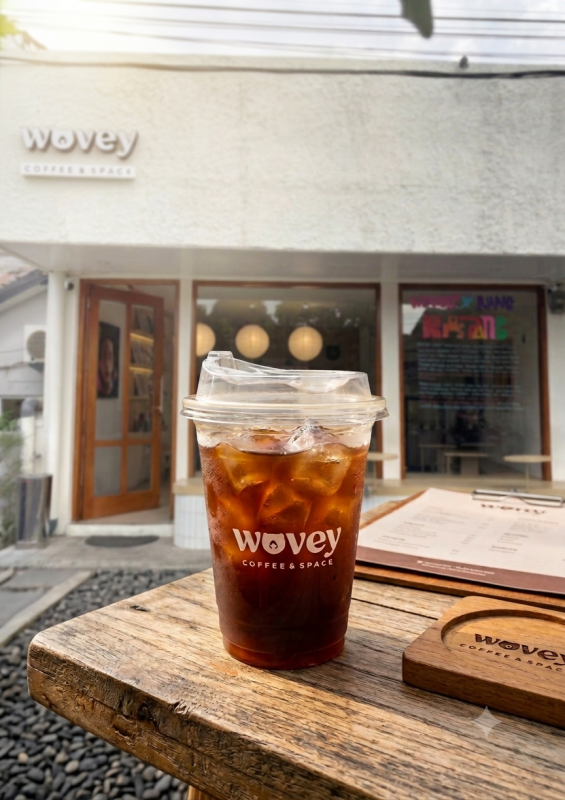 americano wovey coffee promo