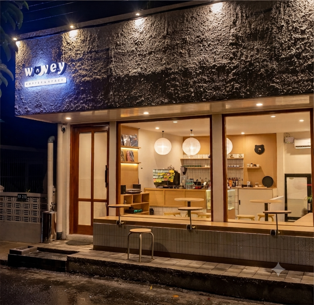 coffee shop jogja - wovey coffee