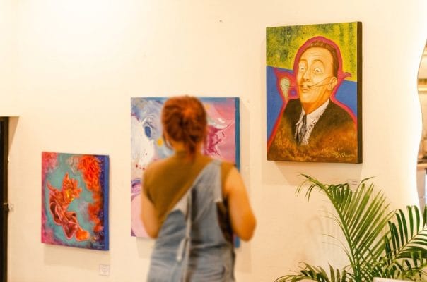 Rimpang - Ruang Rekat Pameran Seni di Wovey Coffee 1
