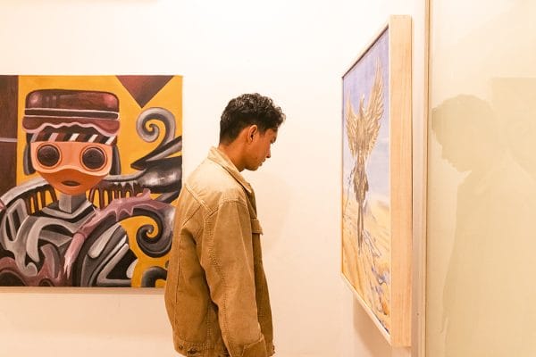 Rimpang - Ruang Rekat Pameran Seni di Wovey Coffee 1