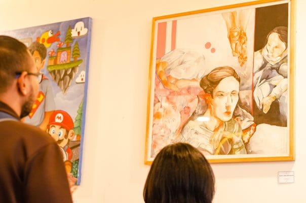 Rimpang - Ruang Rekat Pameran Seni di Wovey Coffee 1