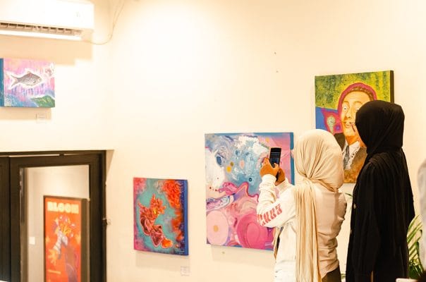 Rimpang - Ruang Rekat Pameran Seni di Wovey Coffee 1