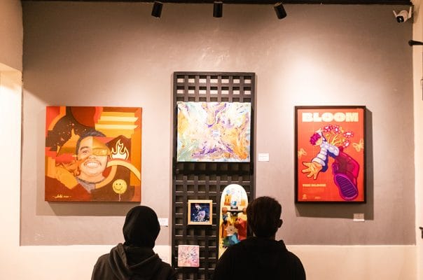 Rimpang - Ruang Rekat Pameran Seni di Wovey Coffee 1
