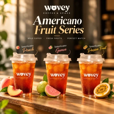 Americano Fruit Series - Wovey Coffee