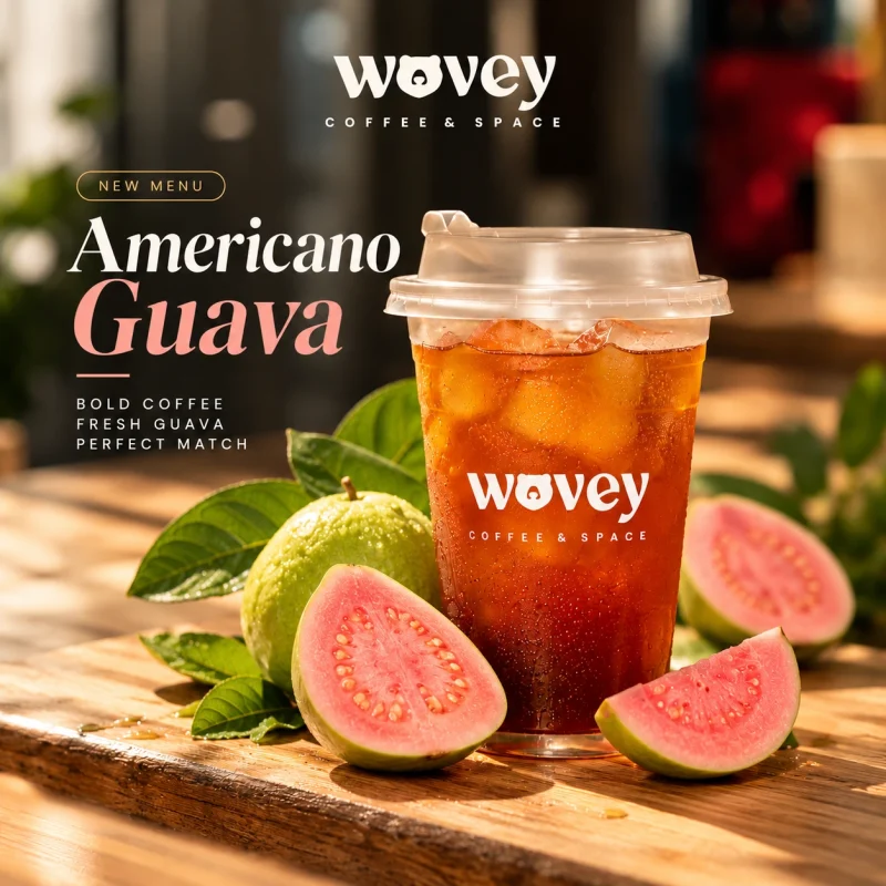 Americano Guava - Wovey Coffee